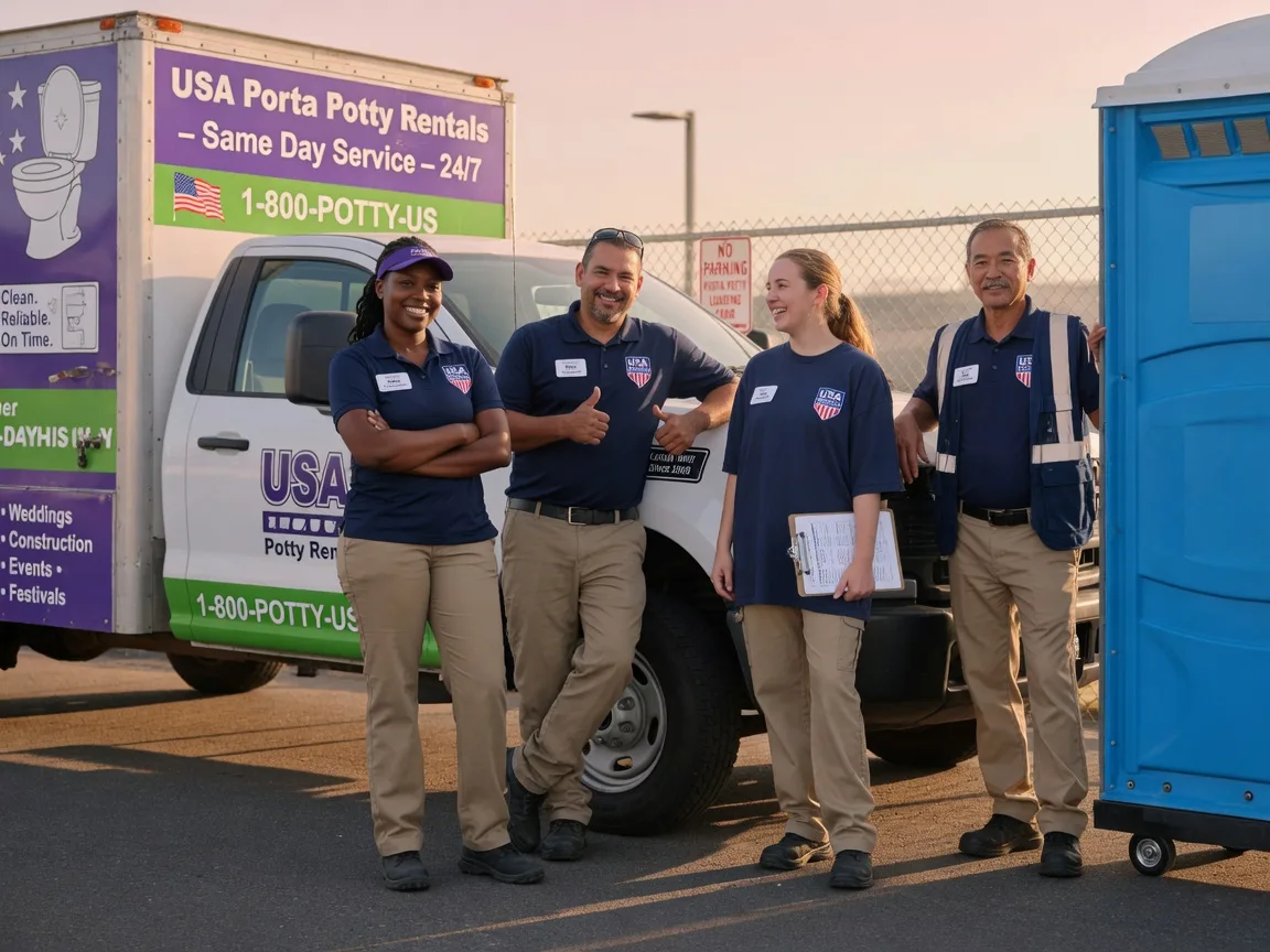 Porta Potty Rental company in Burtrum, MN