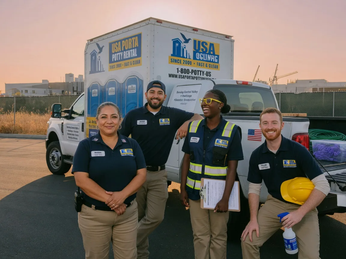 Portable Toilet Rental company in Burtrum, MN